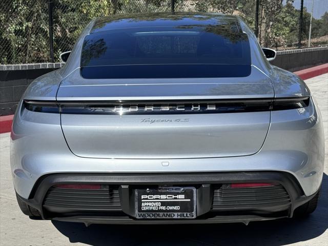 used 2020 Porsche Taycan car, priced at $75,960