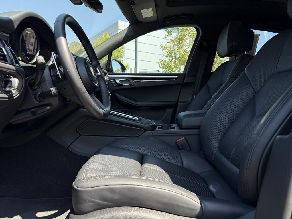 used 2025 Porsche Macan car, priced at $72,011