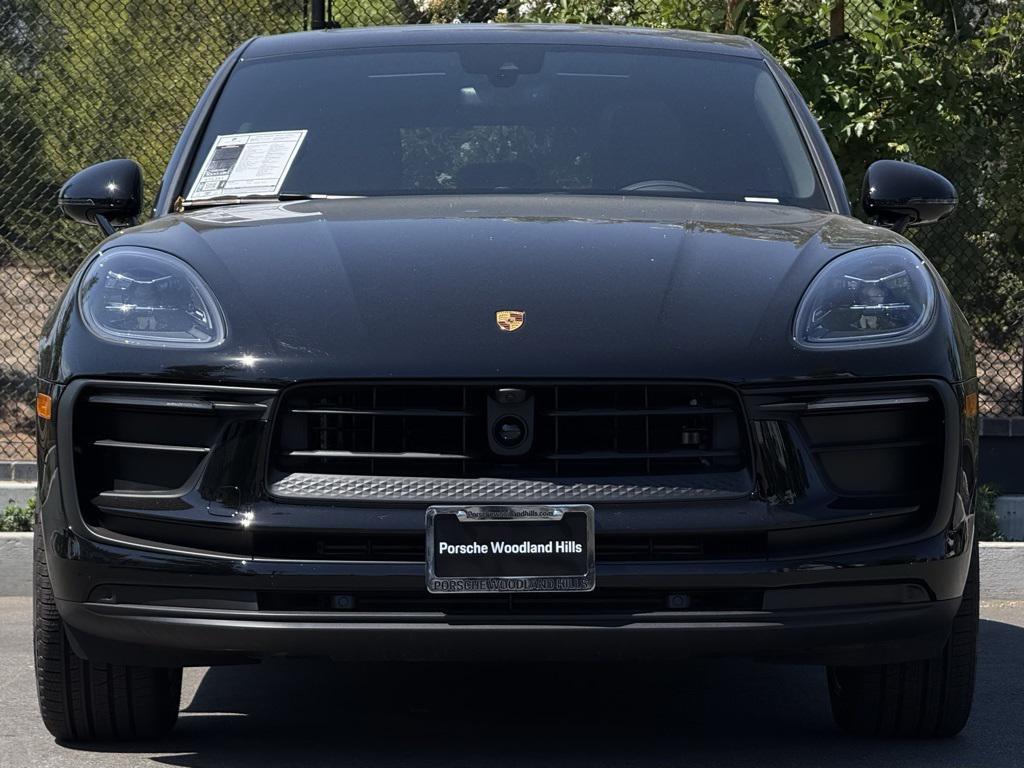 used 2025 Porsche Macan car, priced at $72,011