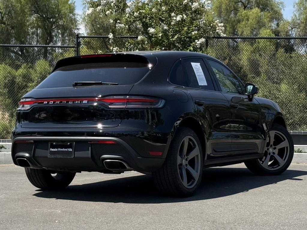 used 2025 Porsche Macan car, priced at $72,011