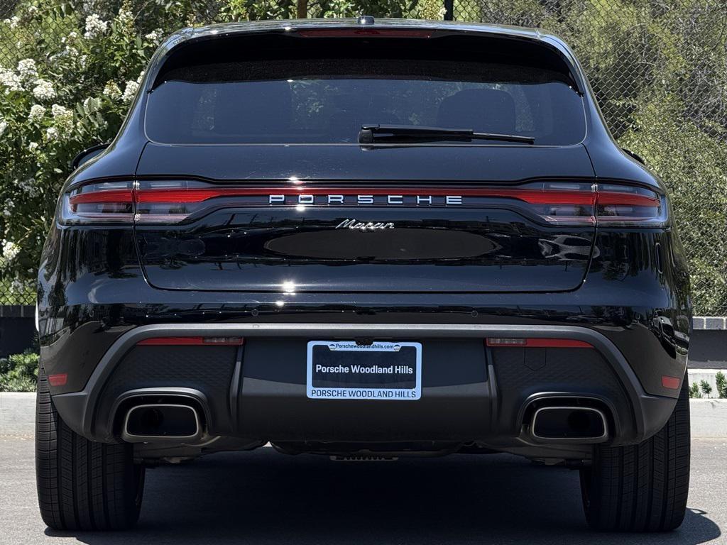 used 2025 Porsche Macan car, priced at $69,573
