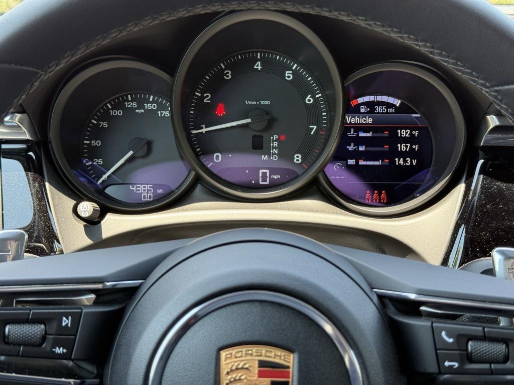 used 2025 Porsche Macan car, priced at $69,573