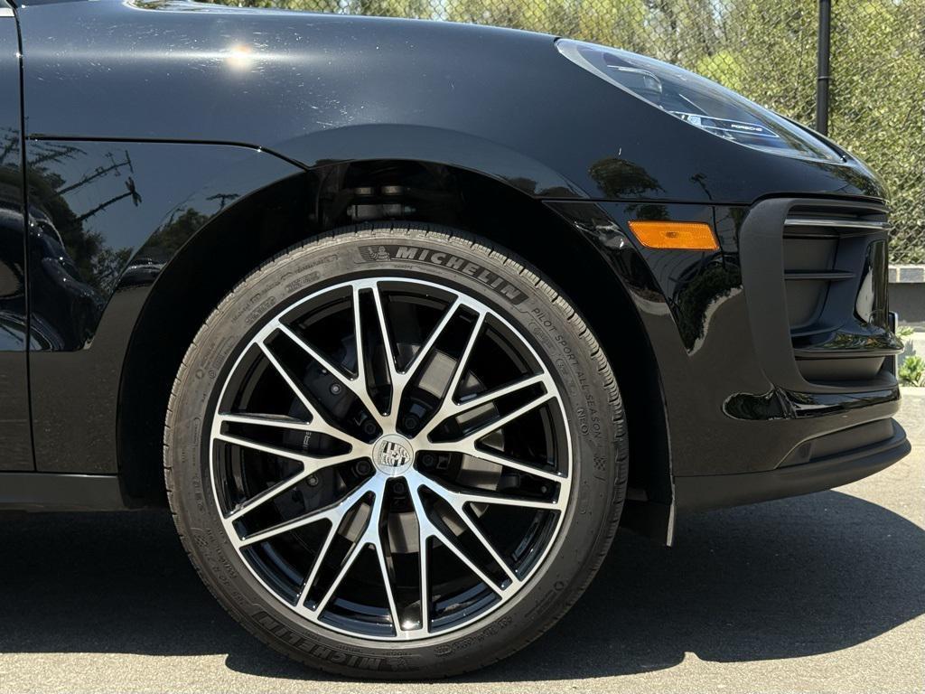 used 2025 Porsche Macan car, priced at $69,573