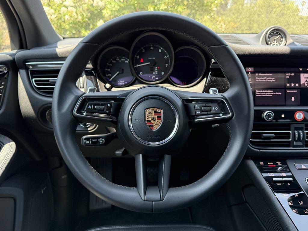 used 2025 Porsche Macan car, priced at $69,573