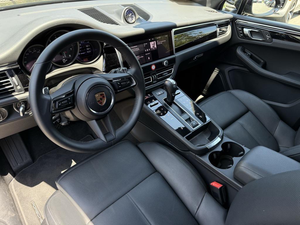 used 2025 Porsche Macan car, priced at $69,573