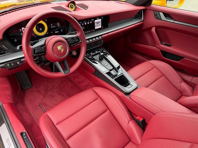 used 2025 Porsche 911 car, priced at $165,142