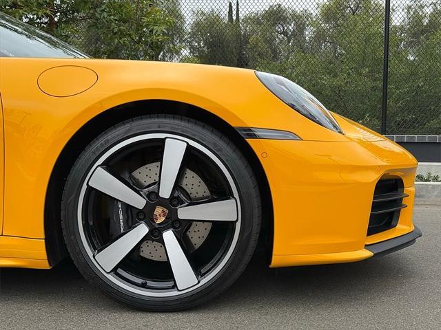 used 2025 Porsche 911 car, priced at $165,142
