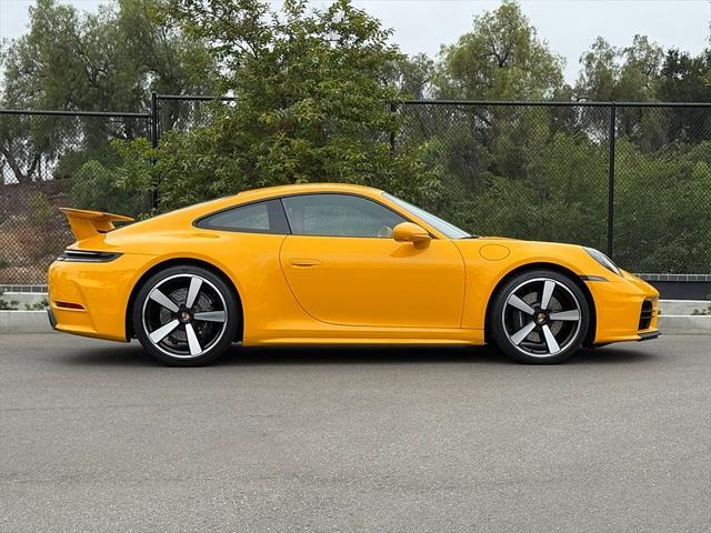 used 2025 Porsche 911 car, priced at $165,142