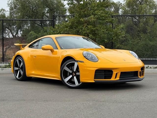 used 2025 Porsche 911 car, priced at $165,142