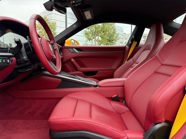 used 2025 Porsche 911 car, priced at $165,142