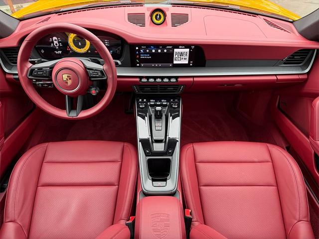 used 2025 Porsche 911 car, priced at $165,142