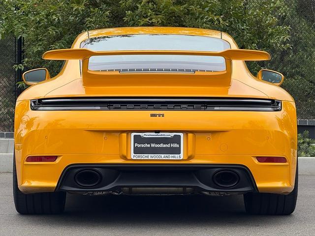 used 2025 Porsche 911 car, priced at $165,142