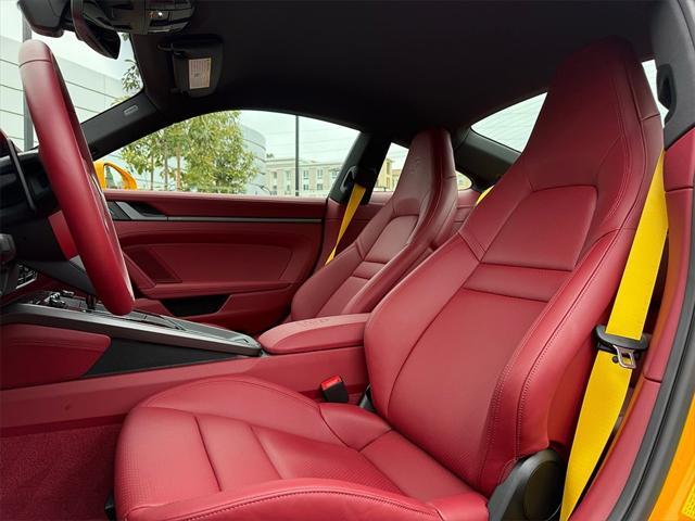 used 2025 Porsche 911 car, priced at $165,142