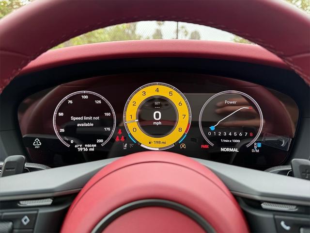 used 2025 Porsche 911 car, priced at $165,142