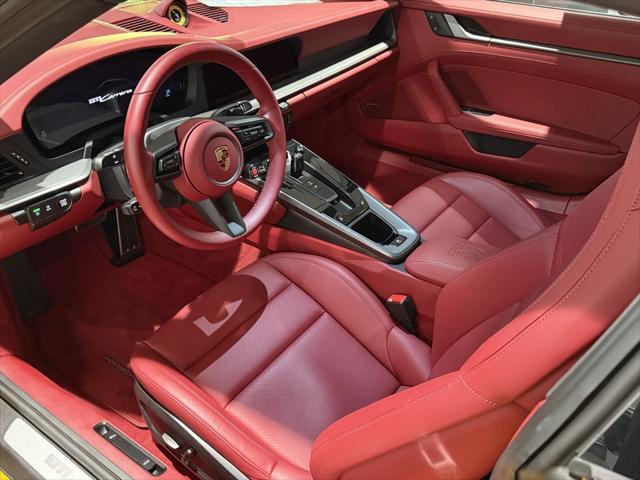 used 2025 Porsche 911 car, priced at $169,992