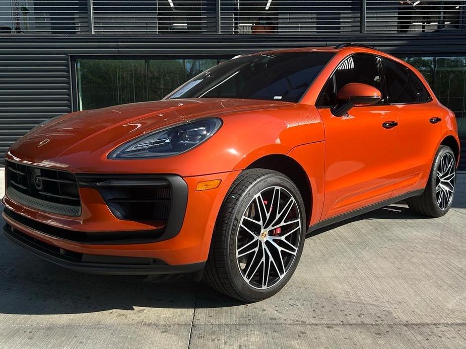 used 2023 Porsche Macan car, priced at $71,940