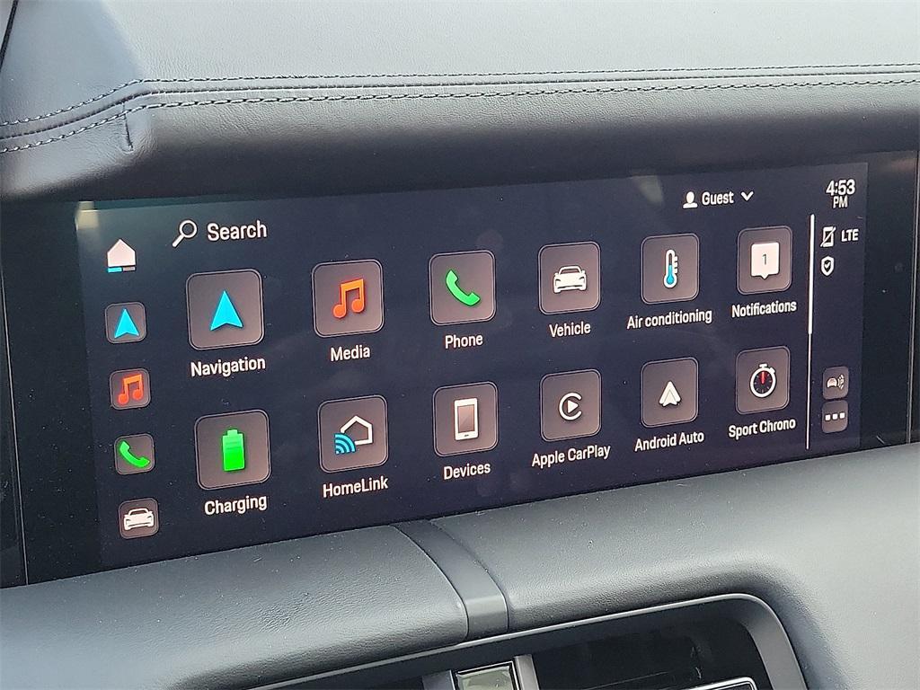 new 2024 Porsche Taycan car, priced at $164,250