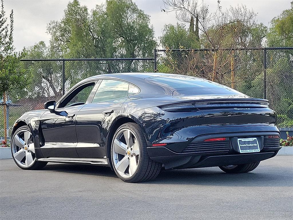 new 2024 Porsche Taycan car, priced at $164,250