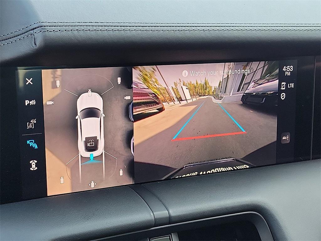 new 2024 Porsche Taycan car, priced at $164,250