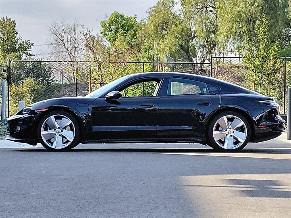 new 2024 Porsche Taycan car, priced at $164,250