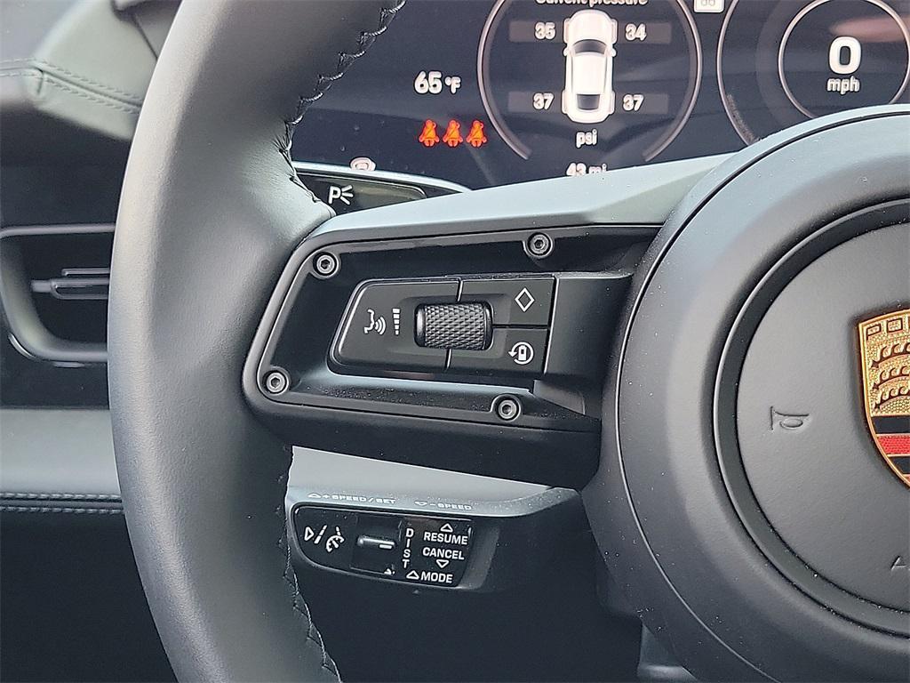 new 2024 Porsche Taycan car, priced at $164,250