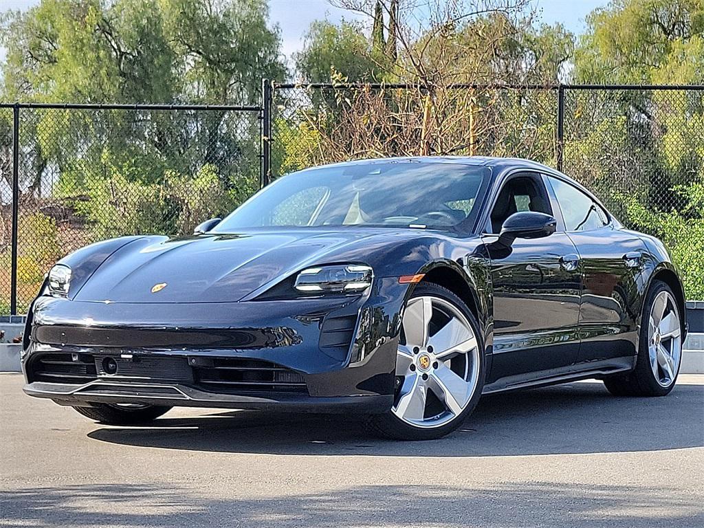 new 2024 Porsche Taycan car, priced at $164,250