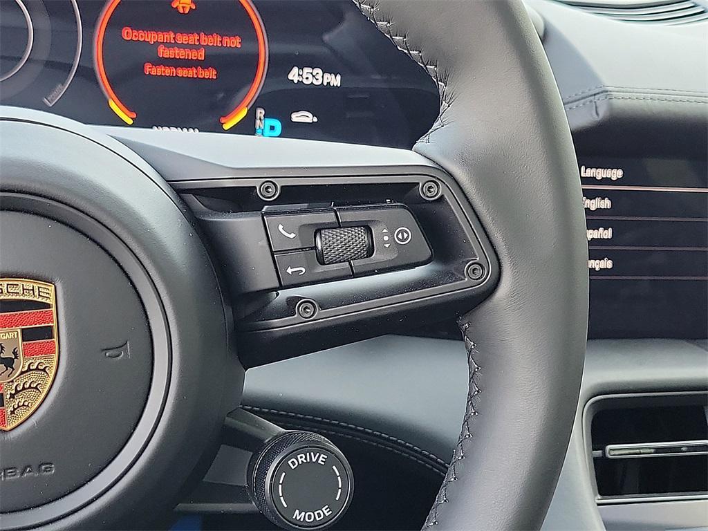 new 2024 Porsche Taycan car, priced at $164,250