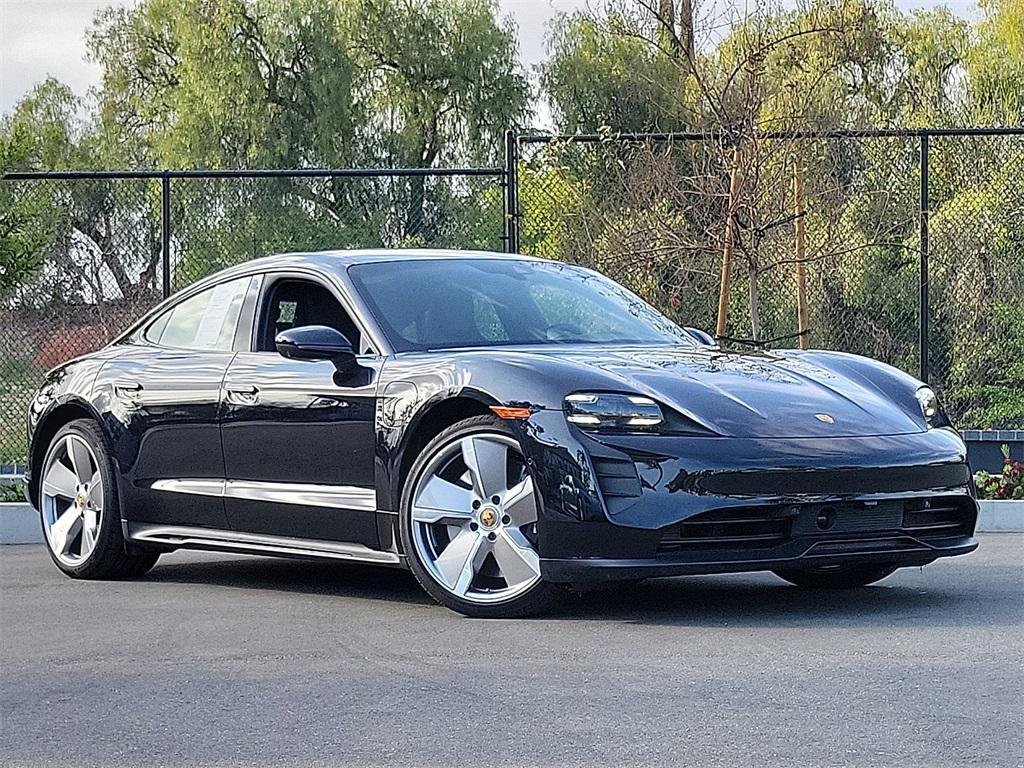 new 2024 Porsche Taycan car, priced at $164,250