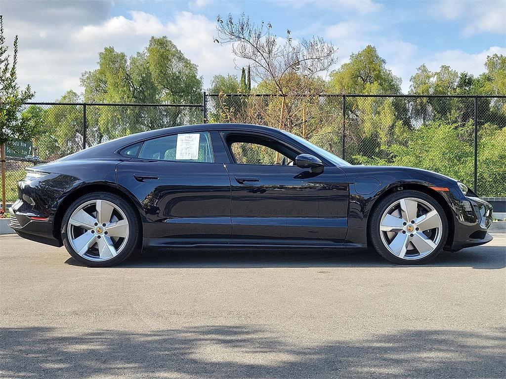 new 2024 Porsche Taycan car, priced at $164,250