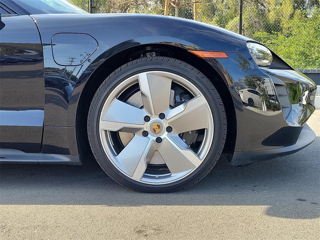 new 2024 Porsche Taycan car, priced at $164,250
