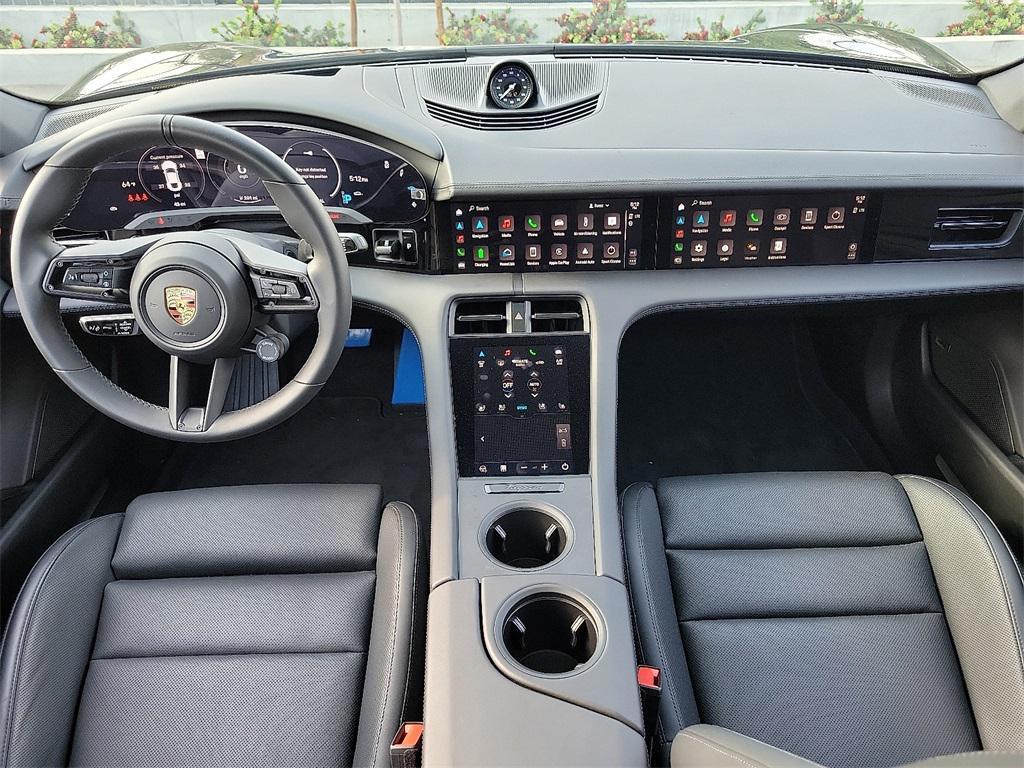 new 2024 Porsche Taycan car, priced at $164,250