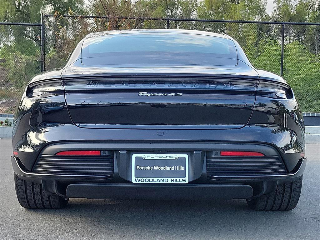 new 2024 Porsche Taycan car, priced at $164,250