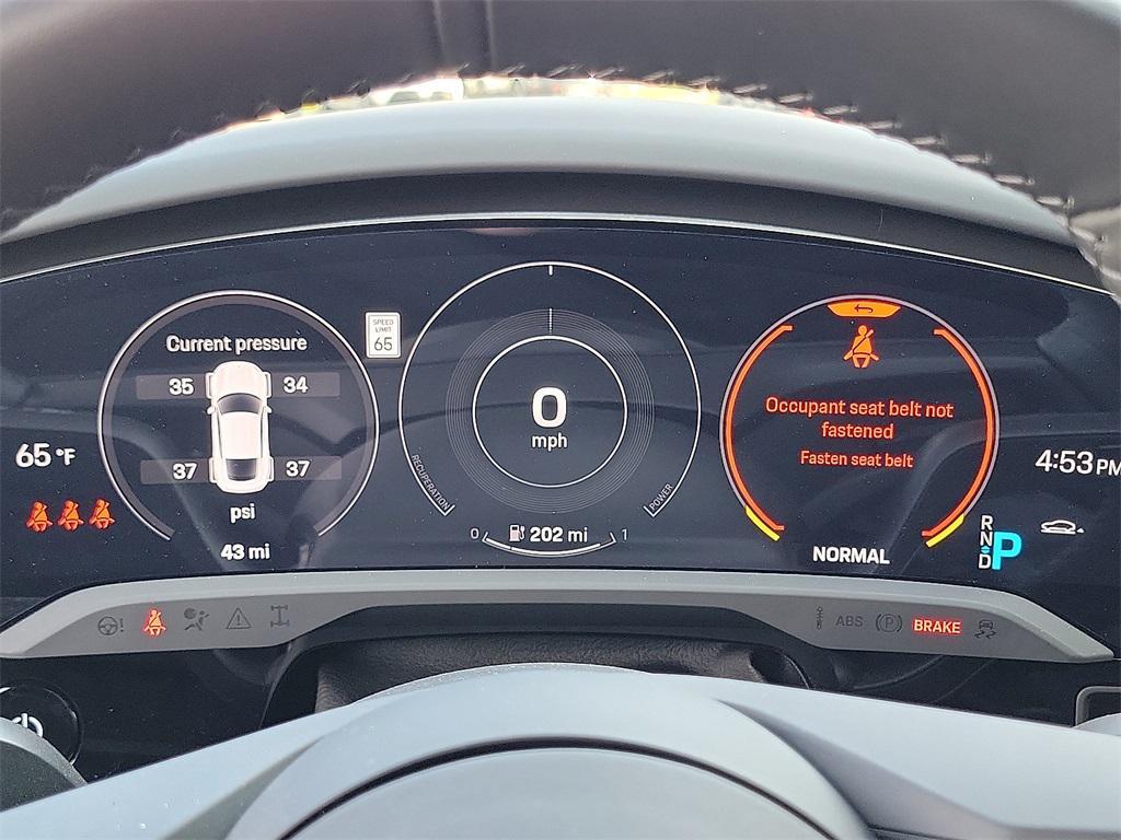 new 2024 Porsche Taycan car, priced at $164,250