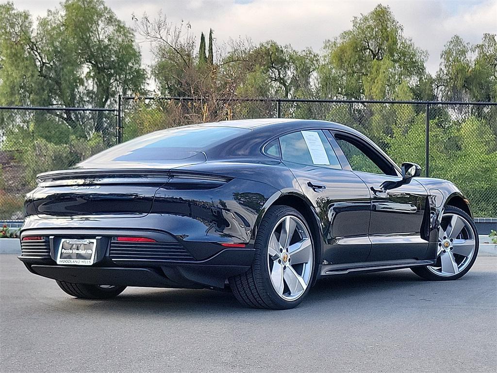 new 2024 Porsche Taycan car, priced at $164,250
