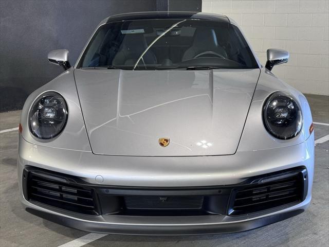 used 2023 Porsche 911 car, priced at $165,604