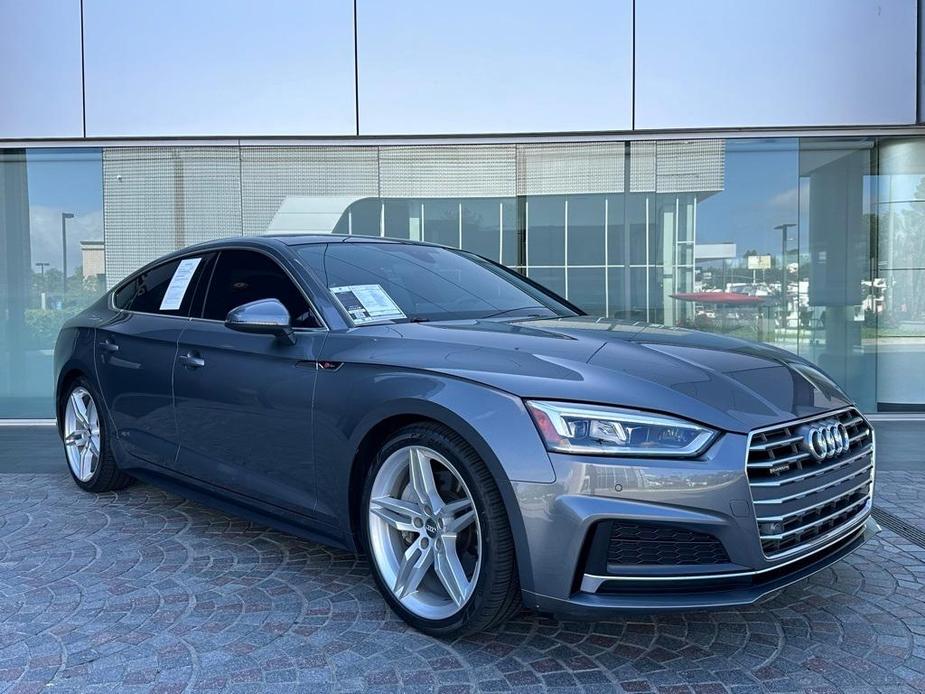 used 2018 Audi A5 car, priced at $23,294