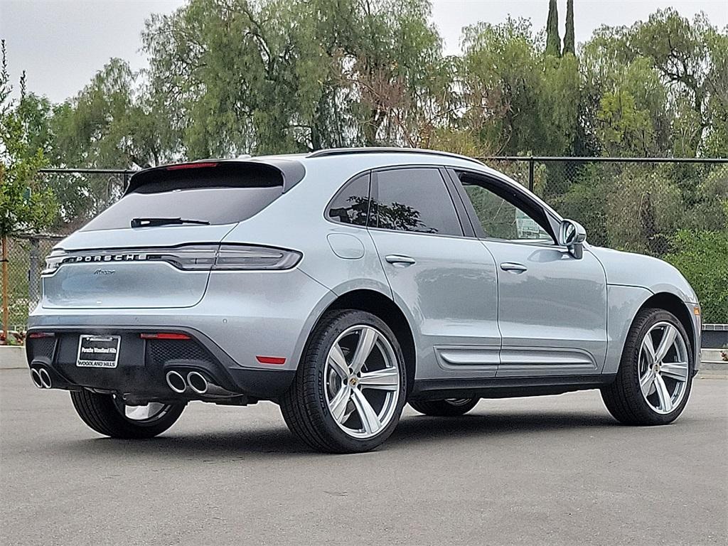 new 2024 Porsche Macan car, priced at $79,350