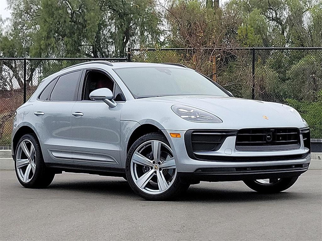 new 2024 Porsche Macan car, priced at $79,350
