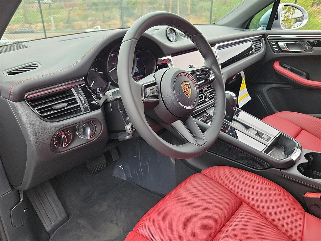 new 2024 Porsche Macan car, priced at $79,350