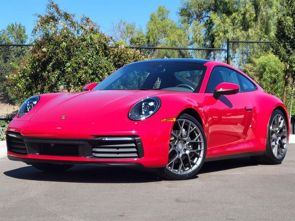used 2022 Porsche 911 car, priced at $126,024