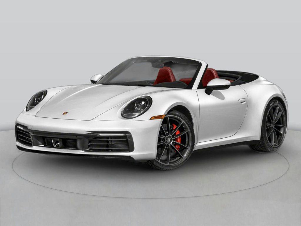 used 2021 Porsche 911 car, priced at $138,196