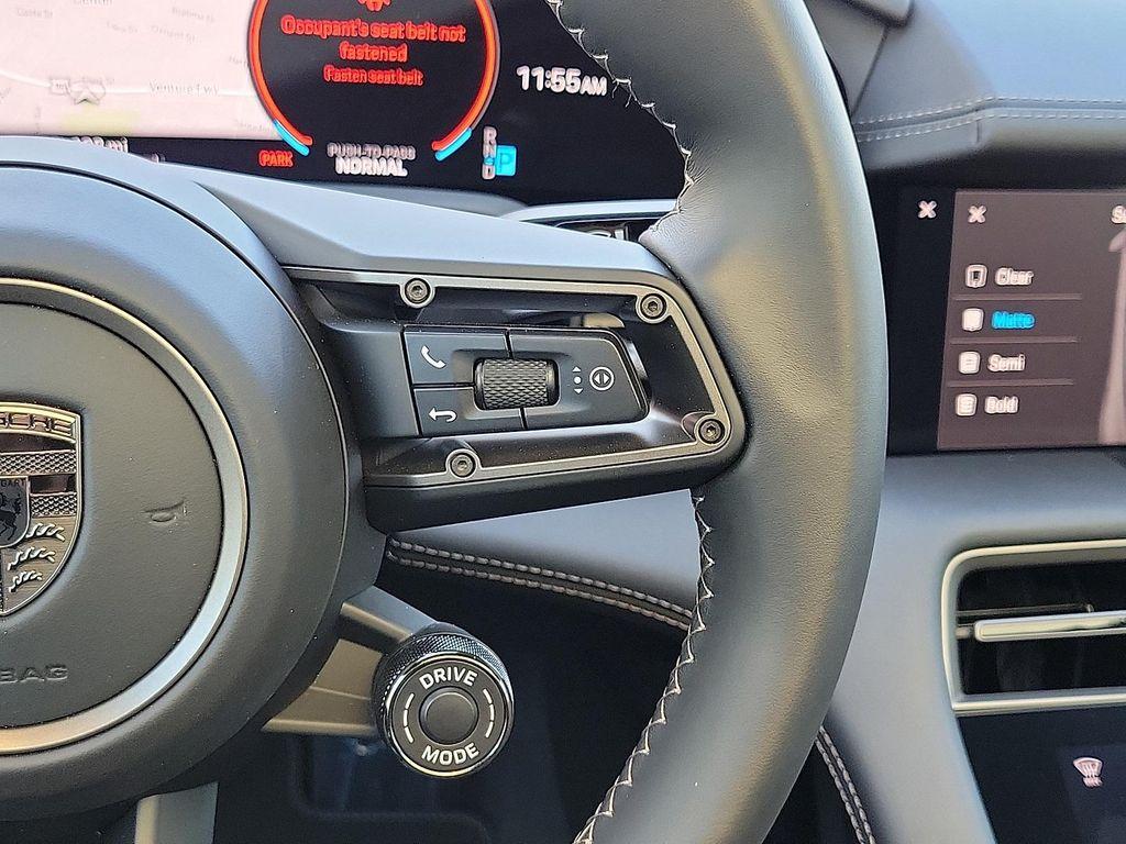 new 2025 Porsche Taycan car