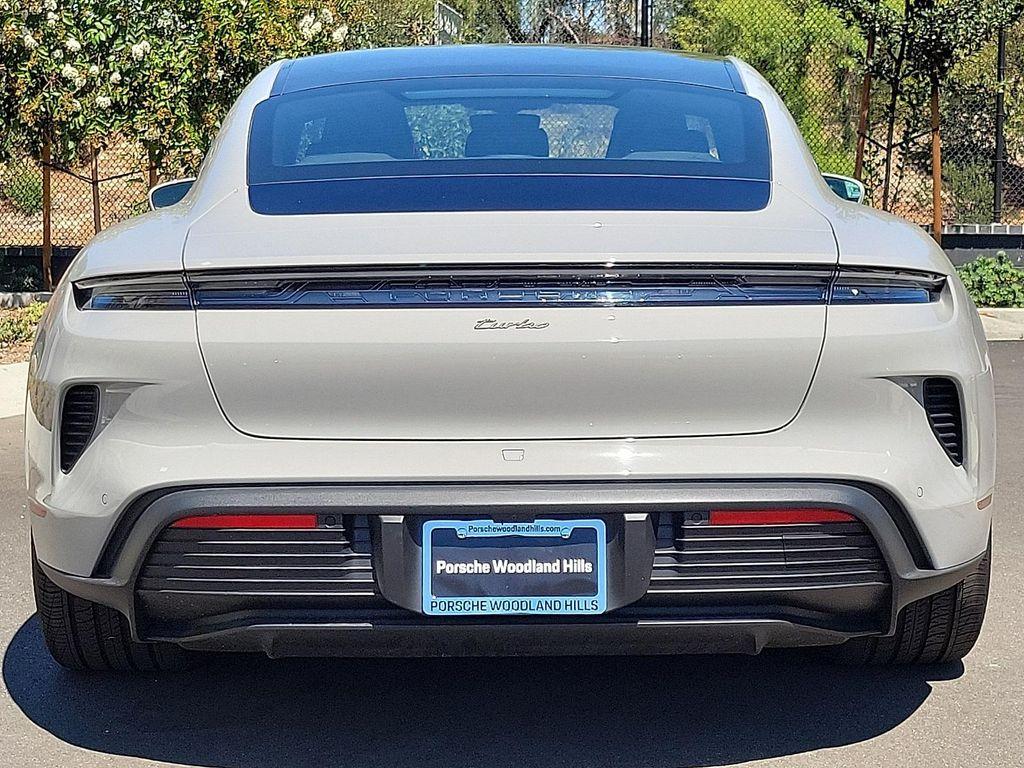 new 2025 Porsche Taycan car