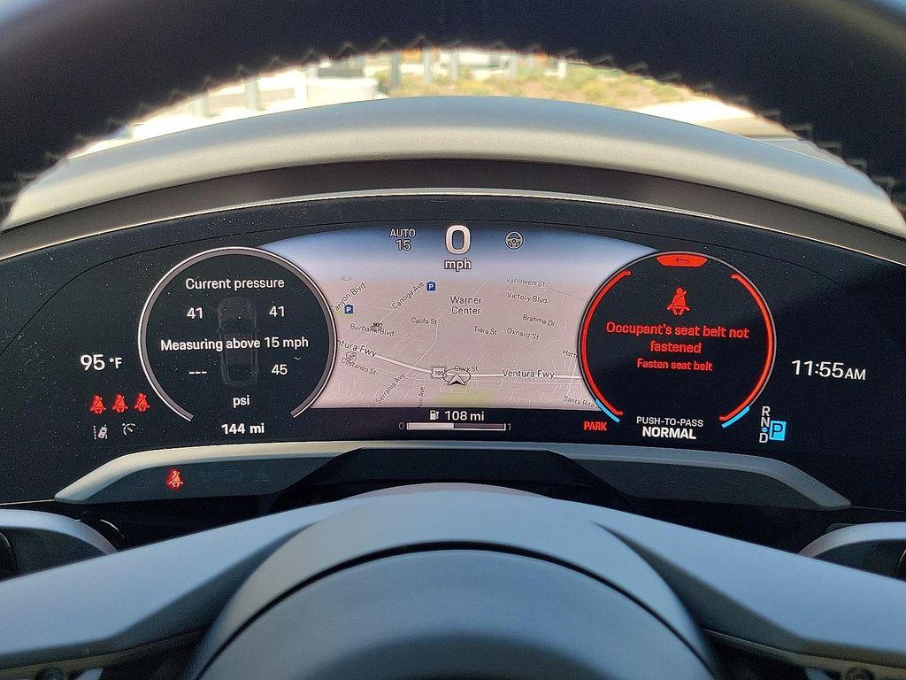 new 2025 Porsche Taycan car