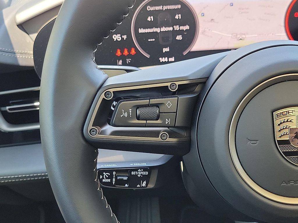 new 2025 Porsche Taycan car