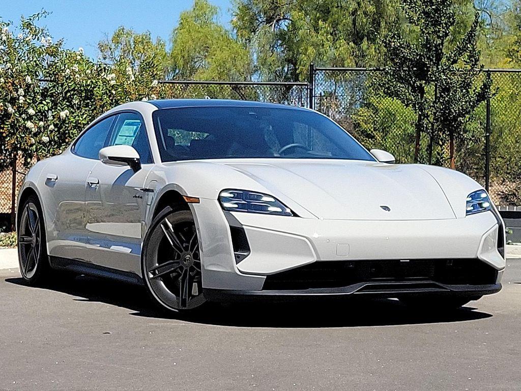 new 2025 Porsche Taycan car