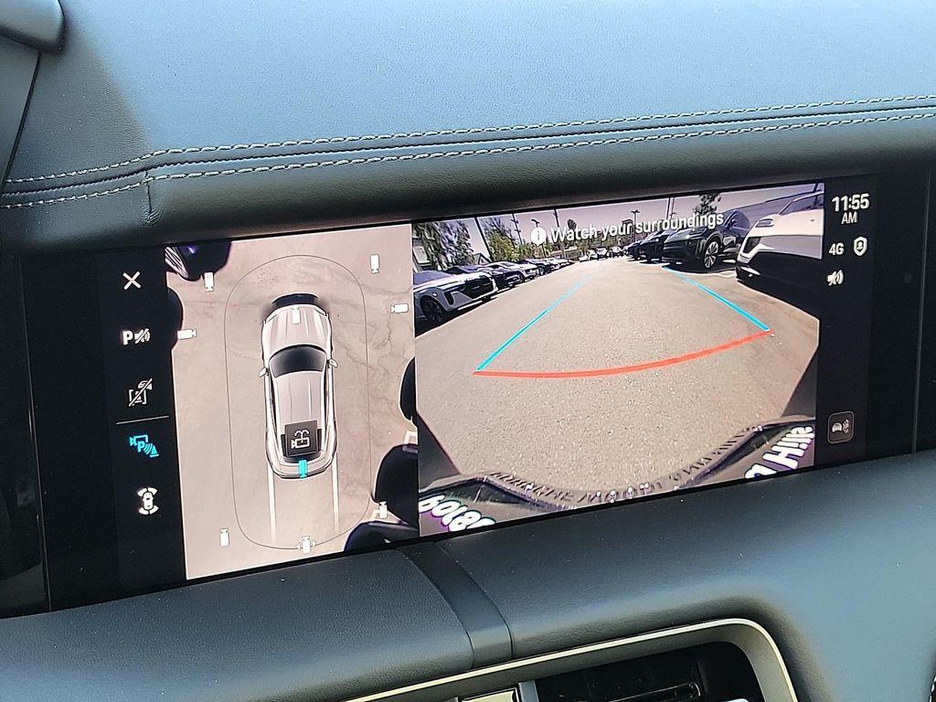 new 2025 Porsche Taycan car