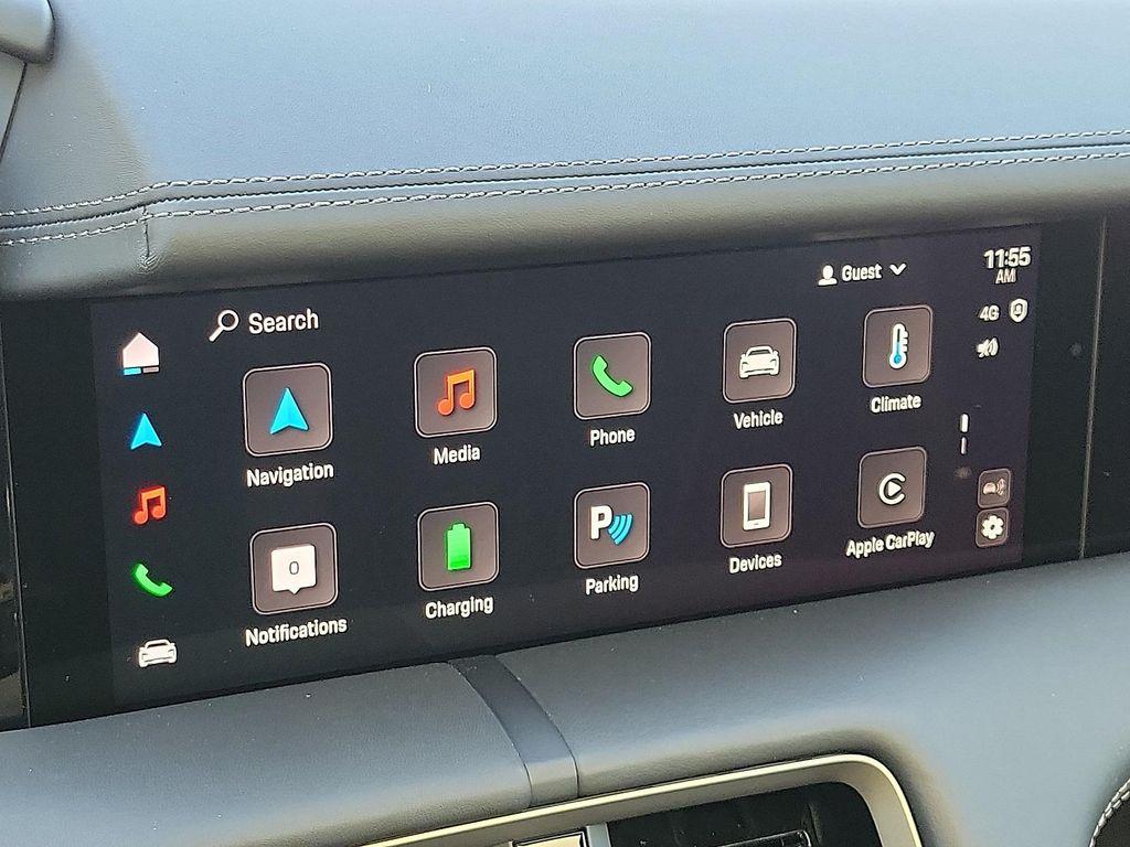 new 2025 Porsche Taycan car