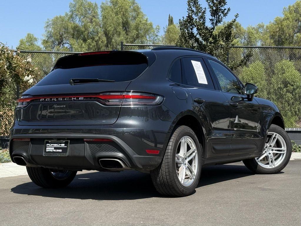 used 2024 Porsche Macan car, priced at $56,938