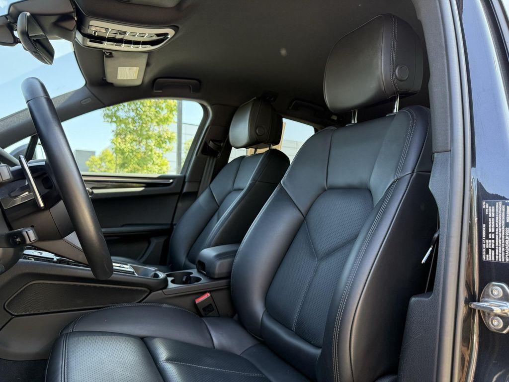 used 2024 Porsche Macan car, priced at $56,938